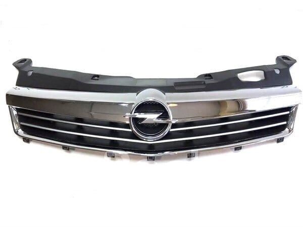 Opel / Astra H Ön Panjur Nikelajlı Komple 2007 Sonrası