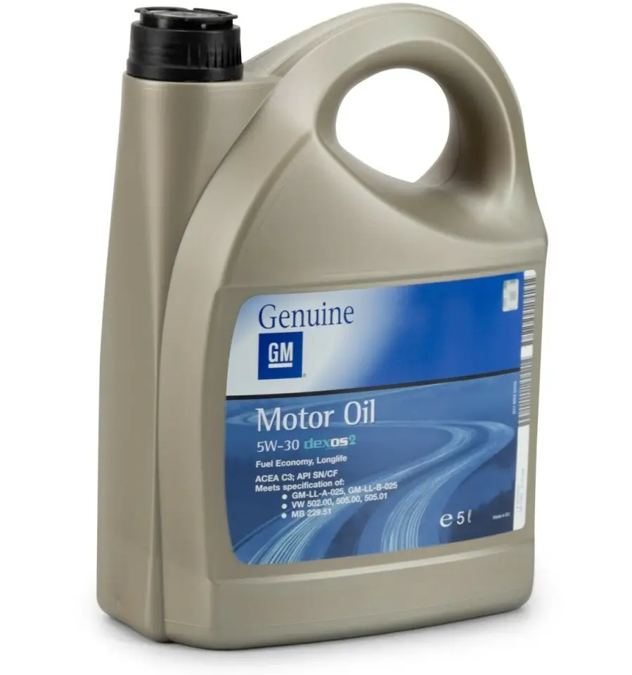 GM 5w30 5 Litre Dexos2 Partiküllü Motor Yağı