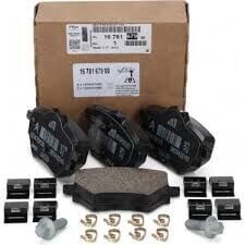 Opel / Combo E Arka Fren Balatası Orjinal