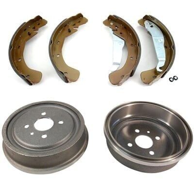 Opel / Astra G  uyumlu Arka Kampana / Kampana Balatası Takım Topran Marka