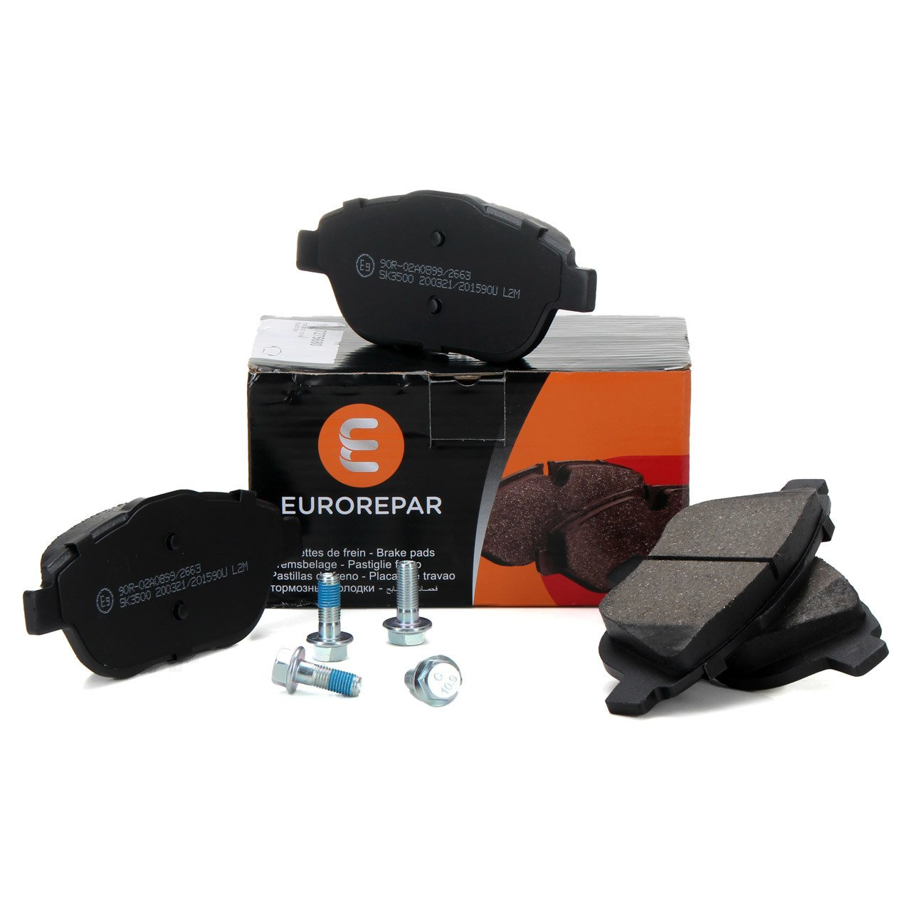 Chevrolet / Captiva C100-140 Ön Balata Eurorepar Marka Servis Malı