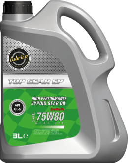 Lubrico Top Gear G2 80 Numara Şanzıman Yağı 3LT