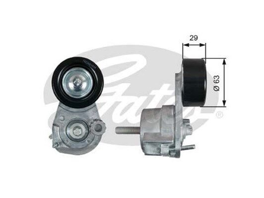 Opel / Mokka 1,6 Kayış Gergi Kütüğü Komple Gates Marka