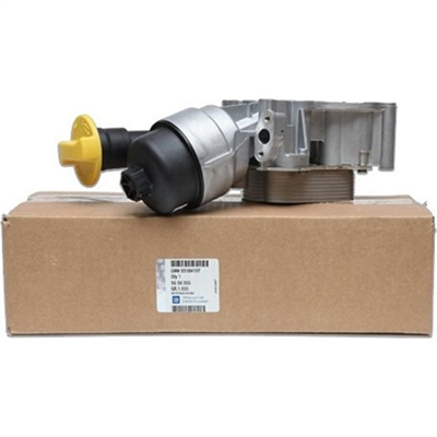 Opel / Combo C 1,3 Dizel Yağ Soğutucusu Komple Orijinal Gm