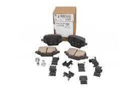 Opel / Combo E Fren Balatası Arka Elektrikli El Freni Hariç