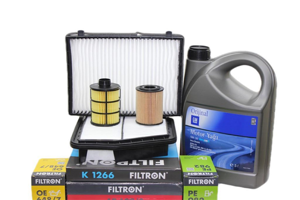 Chevrolet / Captiva C100 Filtron 2.0 Dizel Motor Bakım Seti GM uyumlu