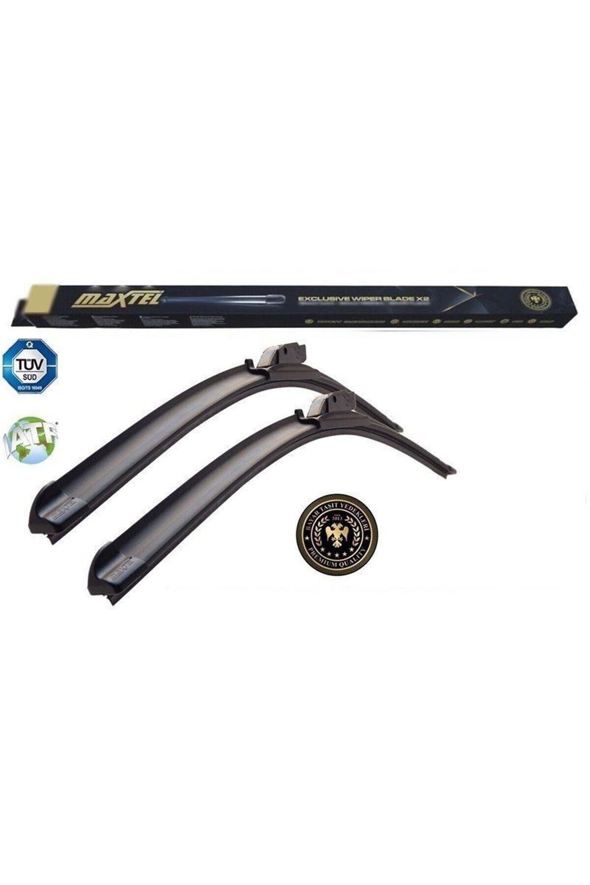 Opel / Astra H Ön Silecek Seti Maxtel