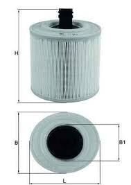 Opel / Astra K Hava Filtresi