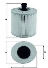 Opel / Astra K Hava Filtresi