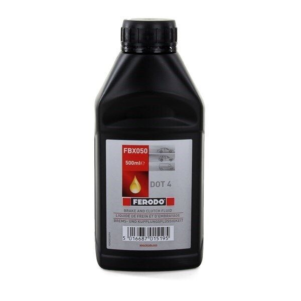Ferodo Dot4 Fren Hidrolik Yağı 500 mL