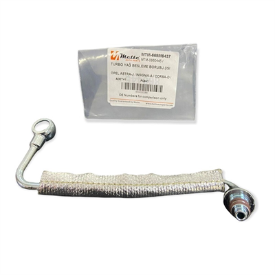 Opel / Meriva B J 1.4 Turbo Üst Yağlama Borusu Yalıtımlı Orjinal Gm