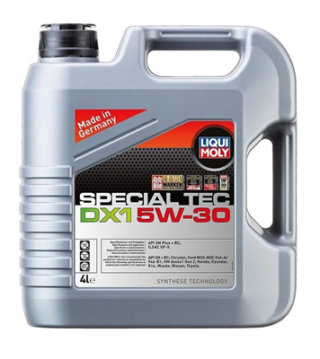 Liqui Moly Special Tec Dx1 5w30 4 Litre Motor Yağı