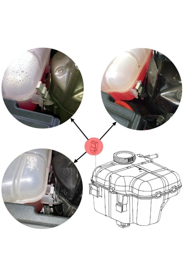 Chevrolet / Cruze Yedek Su Depo Klipsi Orjinal