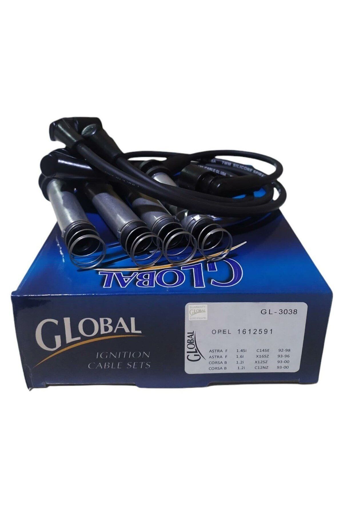 Opel / Corsa B uyumlu Buji Kablosu Takım 1.2 / 1.4 8v Global