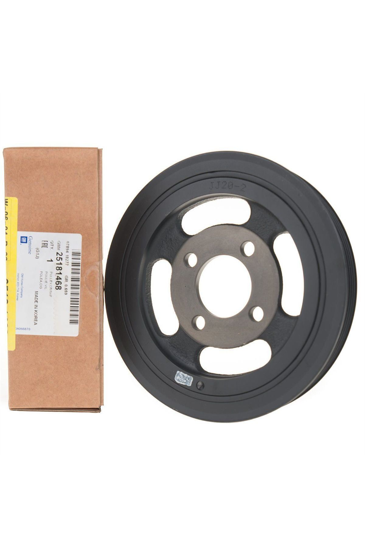 Chevrolet Epica 2.0 Dizel Krank Kasnağı Orjinal Gm