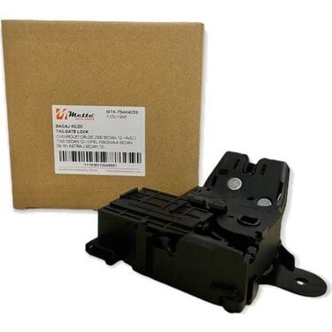 Chevrolet Cruze Sedan Bagaj Kilidi Orijinal Gm