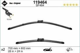 Opel / Astra K Silgi Süpürgesi Tk 70 + 60Cm