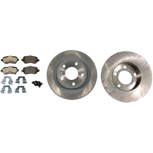 Opel / Astra H 5 Bijon Arka Fren Disk Ve Balata Takımı Orijinal Gm (93190173)