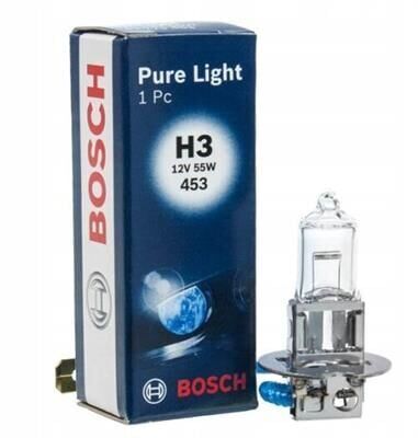 Opel / Corsa C Sis Farı Ampulü 12V H3.55W ECO Bosch Marka