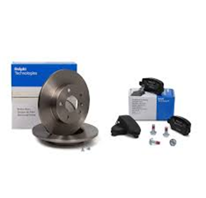 Opel / Combo C Arka Disk ve Balata Takım 5 Bijonlu Delphi