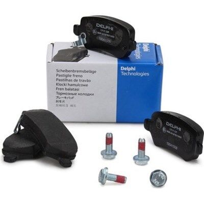 Opel / Combo C Arka Fren Balatası Delphi Marka Lp1681