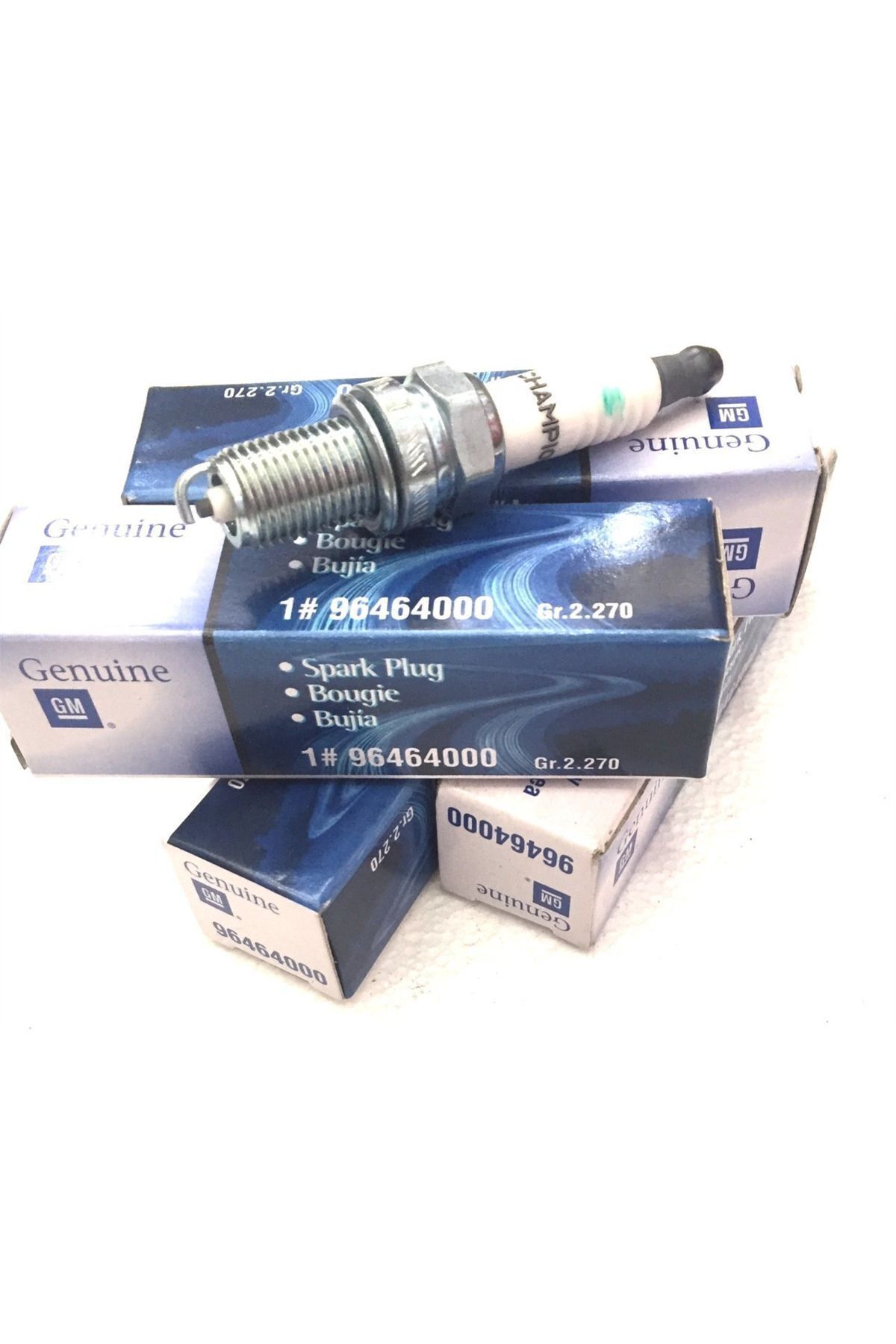 Chevrolet / Kalos 1.2 T250-T255 Ateşleme Bujisi GM