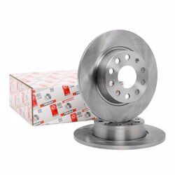 Volkswagen Jetta 2006-2010 Arka Fren Disk Takımı FERODO DDF1276