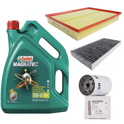 Opel / Vectra C Z16XE-Z16XEP Periyodik Bakım Seti Bujisiz