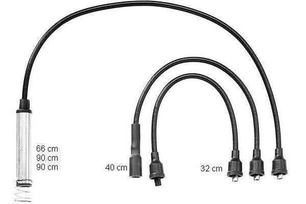 Opel Vectra A Buji Kablo   Uyumlu
