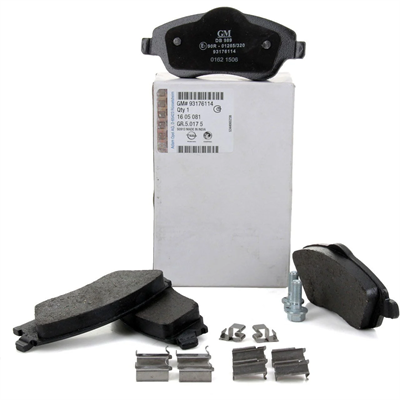 Opel / Combo C Ön Fren Balata Takımı Gm