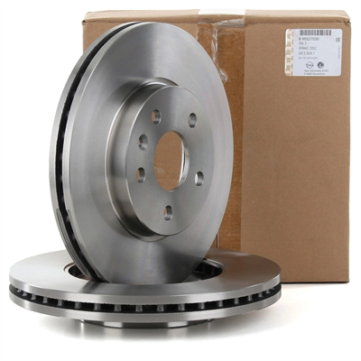 Opel / Astra J 1.4 /1.6 Benzinli Ön Fren Diski Orjinal