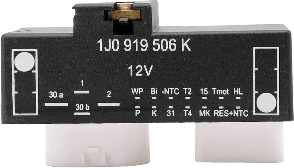 Volkswagen Golf 4 / Bora / Audi A3 / Seat Toledo Fan Kontrol Ünitesi