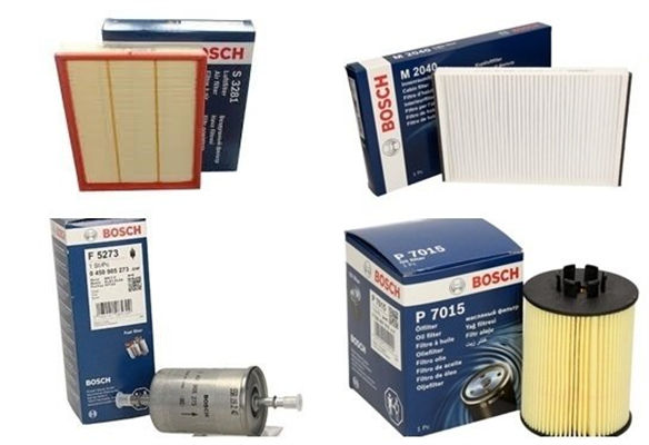 Opel / Astra G 1.4 Twinport Periyodik Bakım Seti Bujisiz uyumlu  (bosch ast g