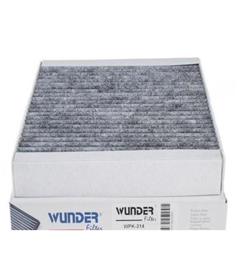 Opel / Astra G Delphi Tipi Karbonlu Polen Filtresi Wunder