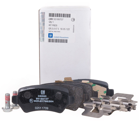 Opel / Combo C Arka Fren Balatası Takım GM