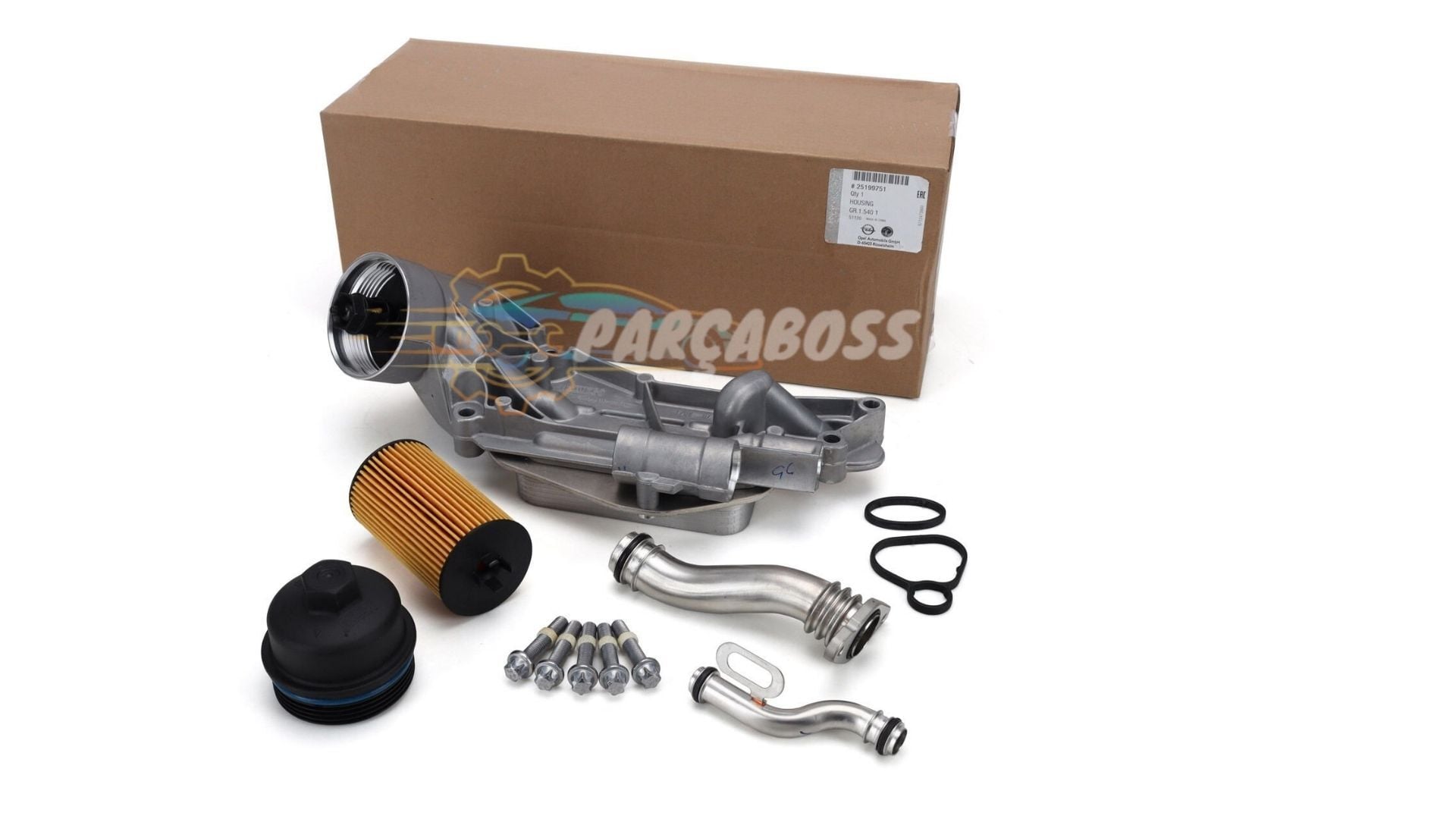 Chevrolet Cruze 1.6 Benzinli Yağ Soğutucu Orijinal Gm