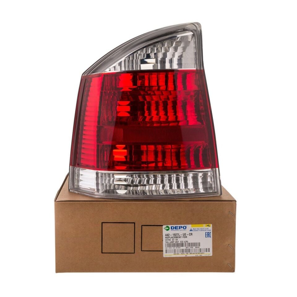 Opel / Vectra C Sol Stop Beyaz Kırmızı Depo Marka