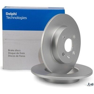 Opel / Combo C 4 Bijon Arka Fren Disk Takımı (delphı)