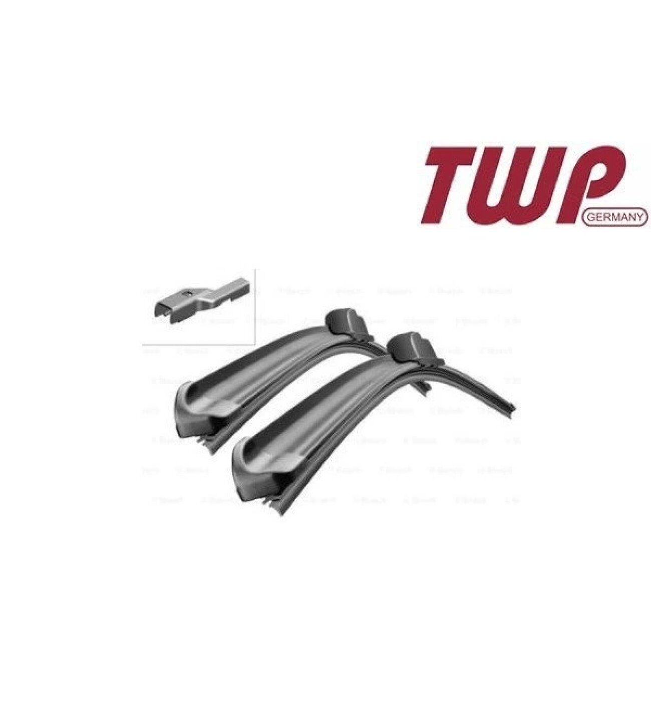 Volkswagen Transporter T5-T6 / Amarok Sağ+Sol Silecek Süpürge Takımı