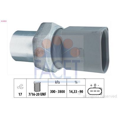 Volkswagen / Audi / Seat / Skoda Klima Basınç Müşürü