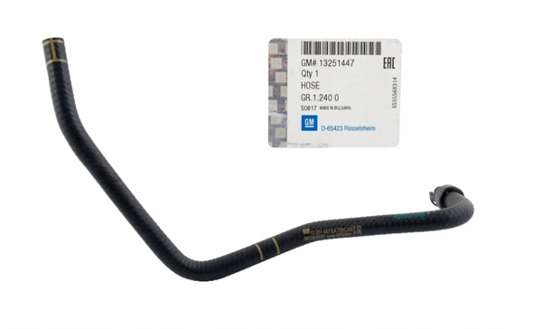 Opel / Astra J 1.4 Ek Depo Çıkış Hortumu Orijinal Gm (1336360)