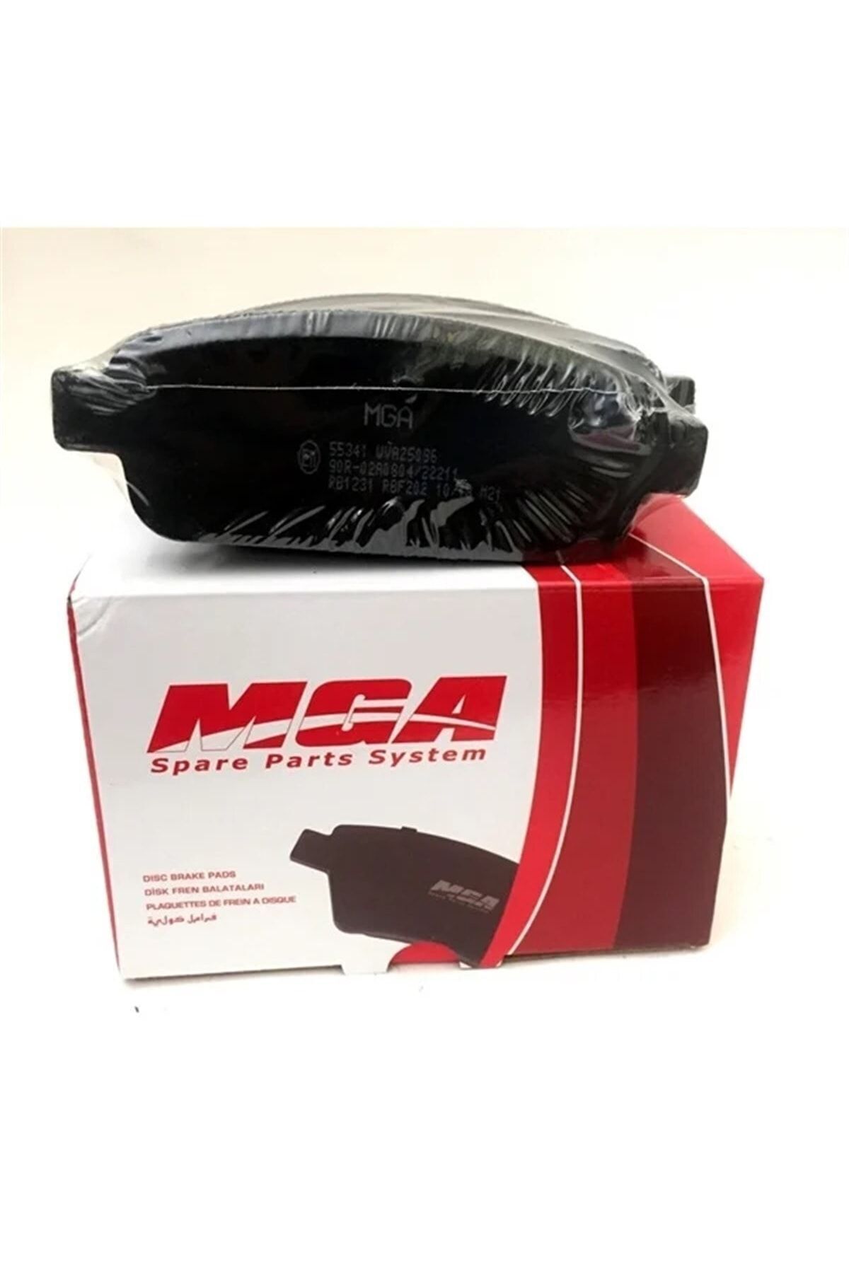 Opel / Astra K Arka Fren Balatası