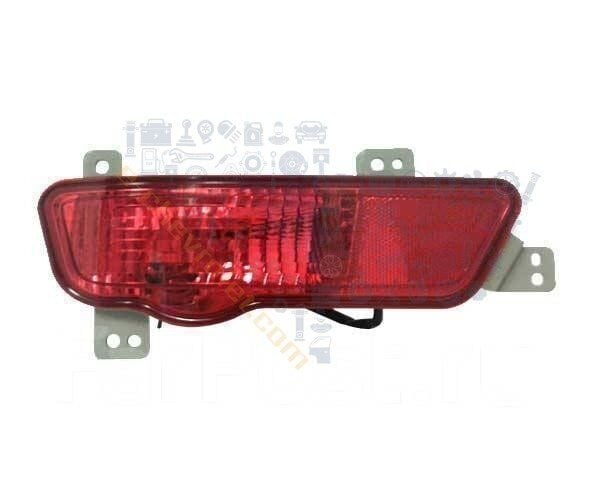 Chevrolet Cruz Hb Sol Arka Tampon Reflektörü Sisli Orijinal Gm