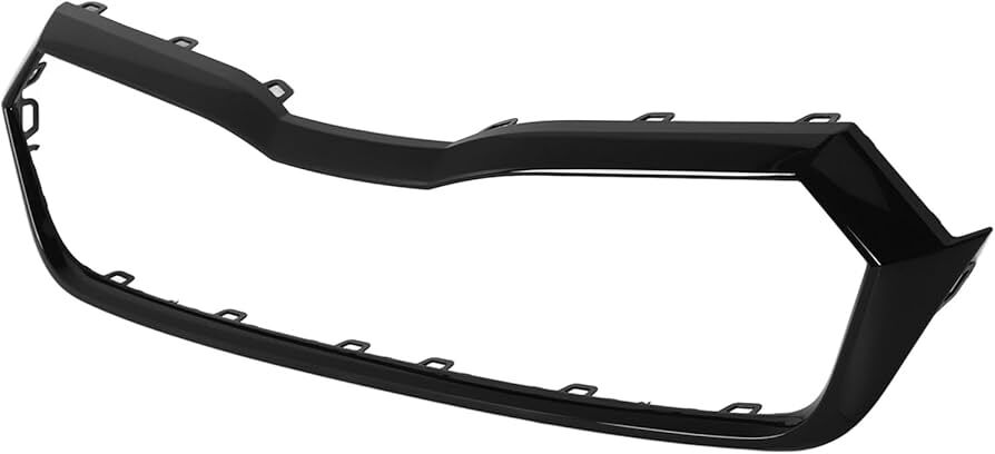 Skoda Octavia 2021 Sonrası Panjur Çerçevesi Siyah