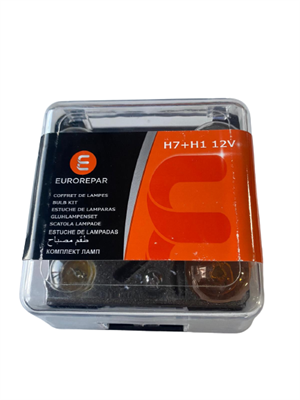 H7 + H1 Ampul Kiti Park ve Sinyal Ampulleri Dahil Set