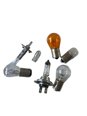 H7 + H1 Ampul Kiti Park ve Sinyal Ampulleri Dahil Set