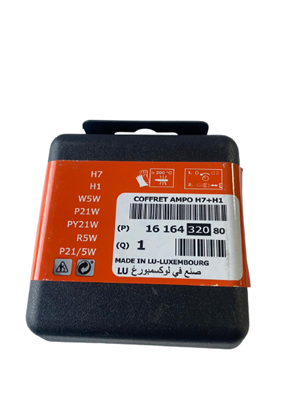 H7 + H1 Ampul Kiti Park ve Sinyal Ampulleri Dahil Set