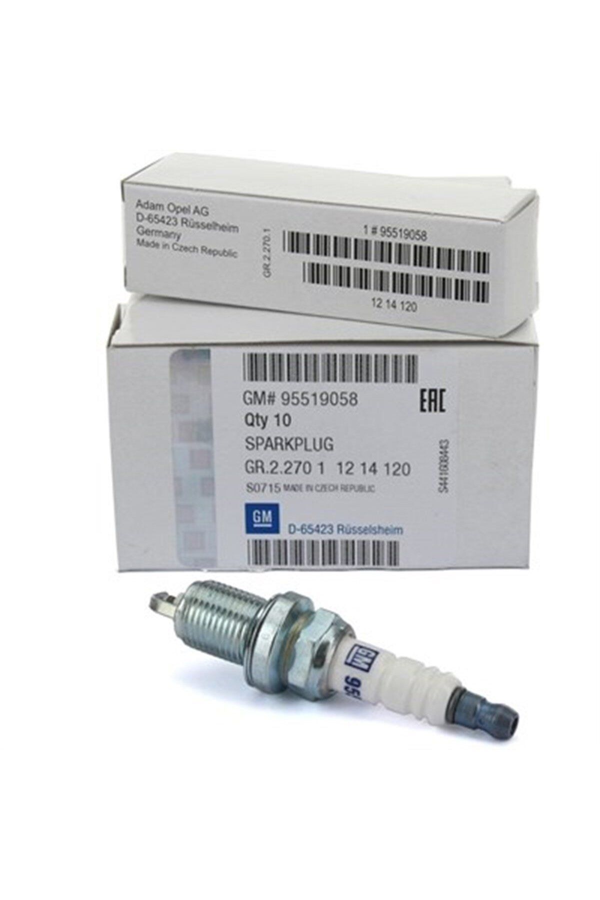 Chevrolet / Lacetti 1.6 Buji Takımı Orijinal Gm