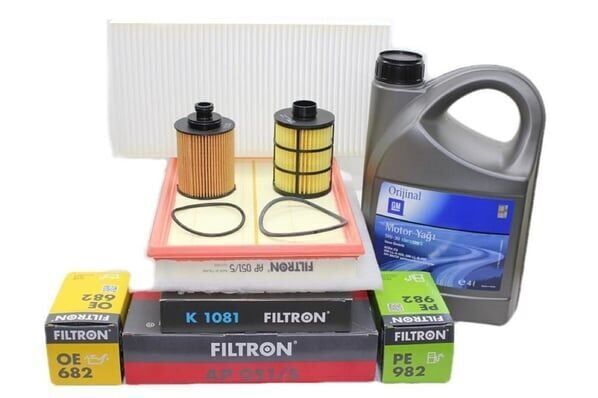 Opel / Corsa C 1.3 Dizel Bakım Seti Tırnaklı Tip (Motul 5W30 Yağlı) (cor.cbakım-(Motul 5W-30)