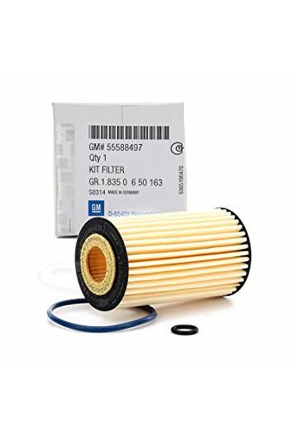 Opel / Mokka 1.6 Dizel Yağ Filtresi Orjinal Gm